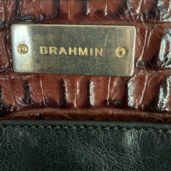 Brahmin Leather Crossbody Bag - Picture 2 of 9